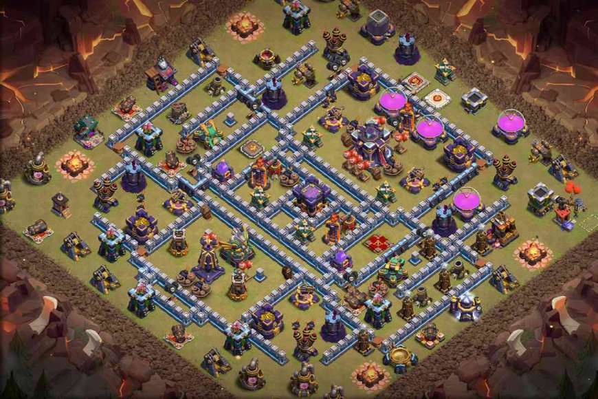 Legend Base Top Strongest Th Bases In Clash Of Clans