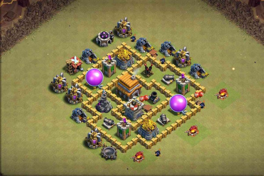 Coc Th Best Base Links For Town Hall And Clan Capital