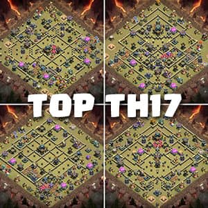 Top 10 Town Hall 17 Bases | TH17 Layouts | Clash of Clans