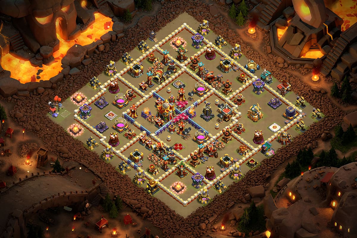 Effective Hybrid Base for TH16 – TH16 layout preview