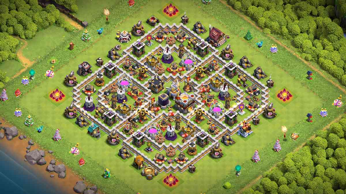 Best TH11 Farming Base for Maximum Loots in Clash of Clans