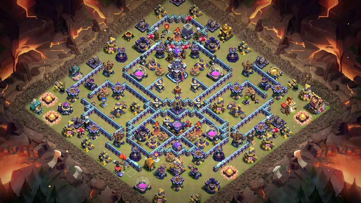 Unstoppable TH15 Pro Base Design: Anti 3 Star | Clash of Clans