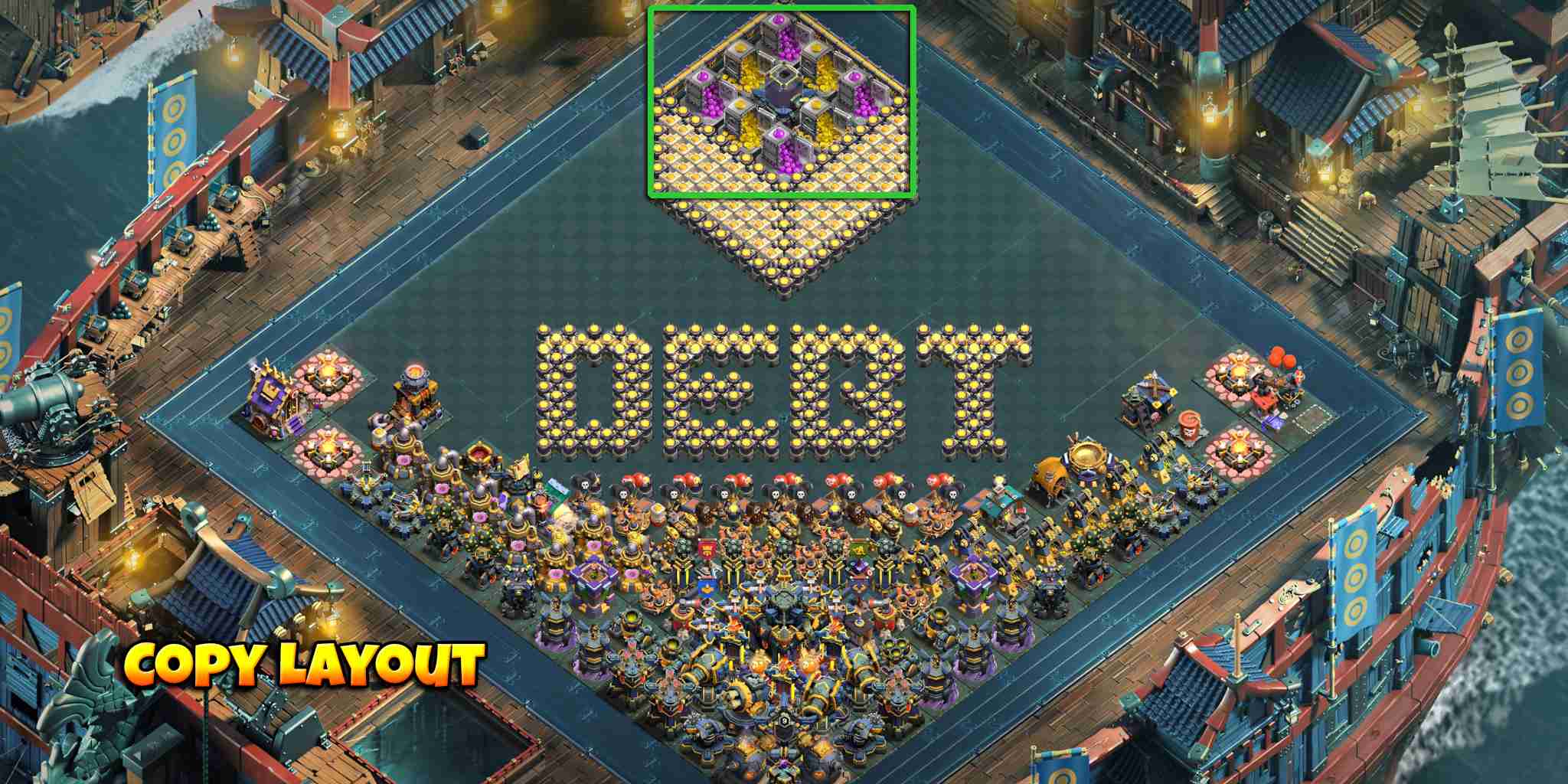 TH17 Debt Collector Progress Base Design