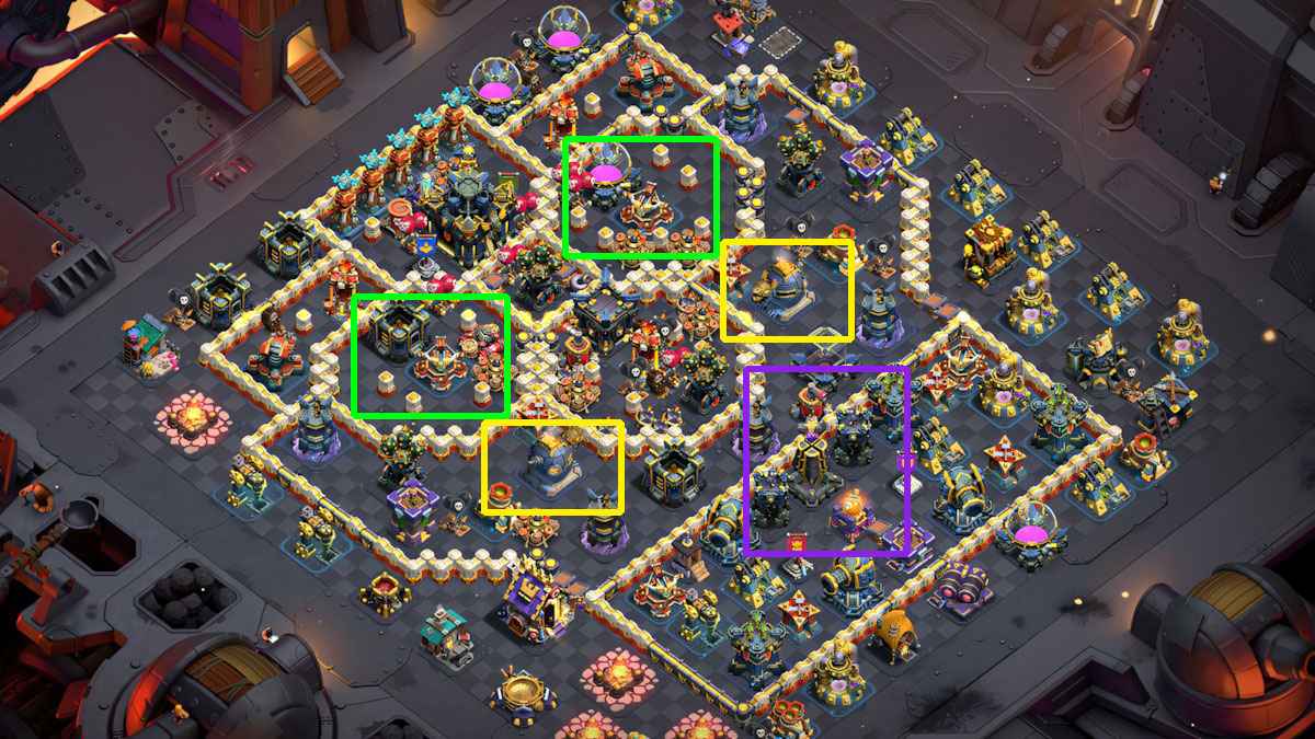 Base View TH17 Anti 3 Stars