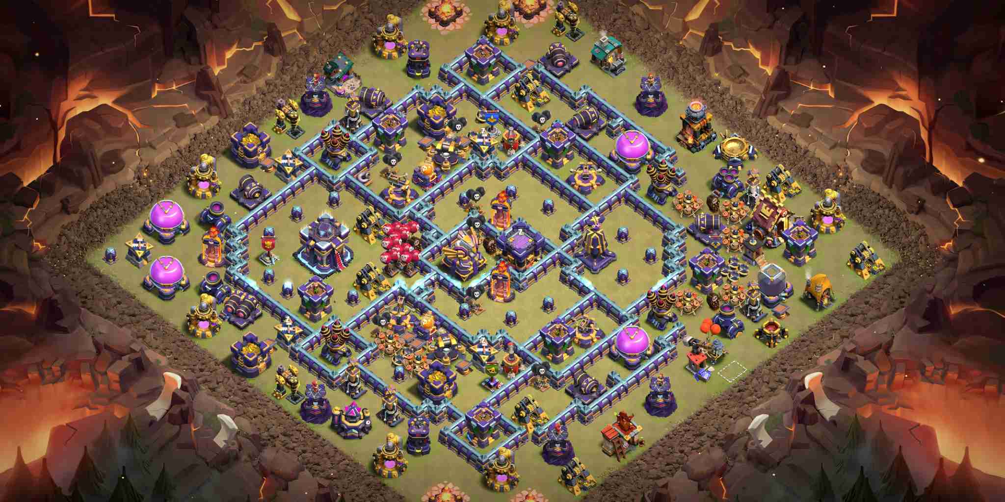 Unbeaten Legend TH15 Layout with Link