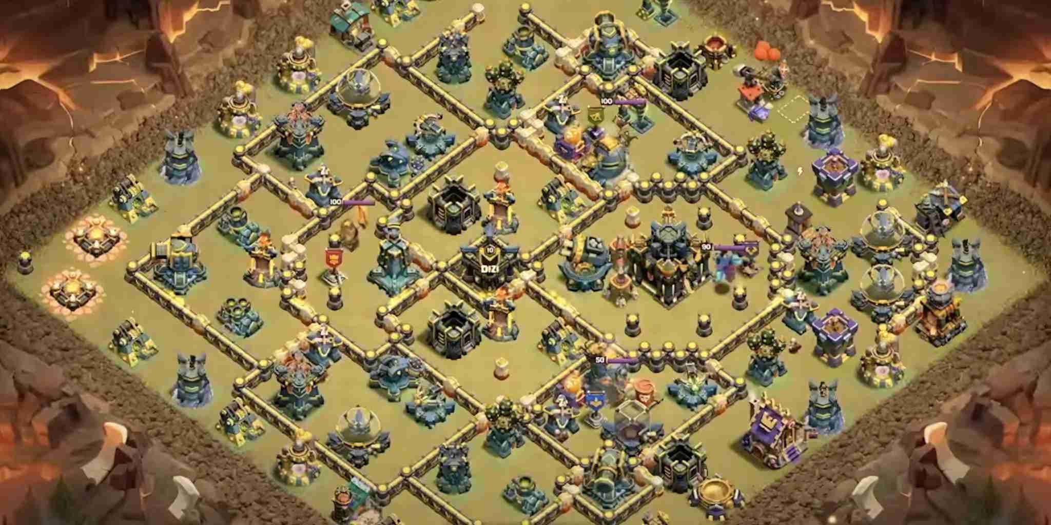Anti Everything TH17 Base Dizi Esports