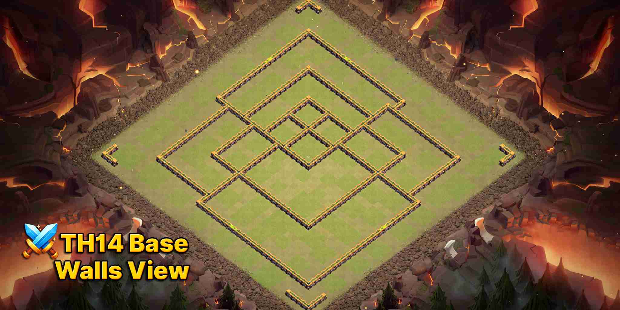 Walls View - Town Hall 14