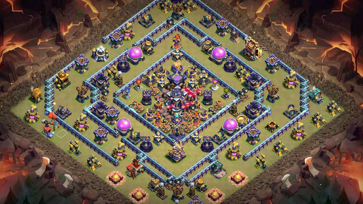 Optimisez vos Guerres de Clans avec une Base de Guerre TH15 – aperçu du plan TH15