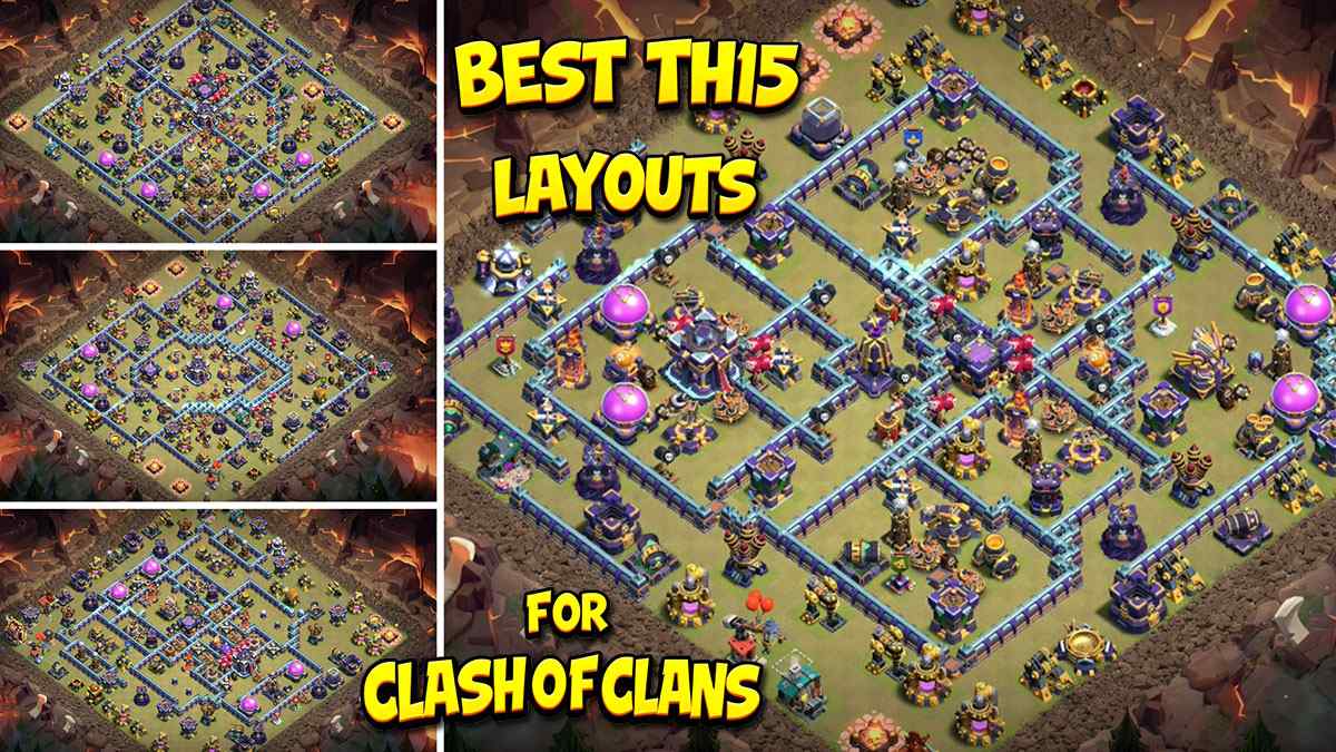 Best TH15 Base Designs - 2025