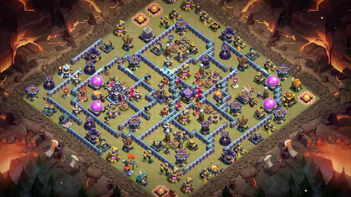 Mejora tu aldea con el diseño híbrido TH15 – vista previa del diseño TH15