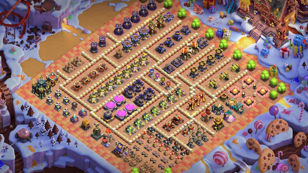 Diseño Híbrido TH17 para Defensa y Ataque – vista previa del diseño TH17