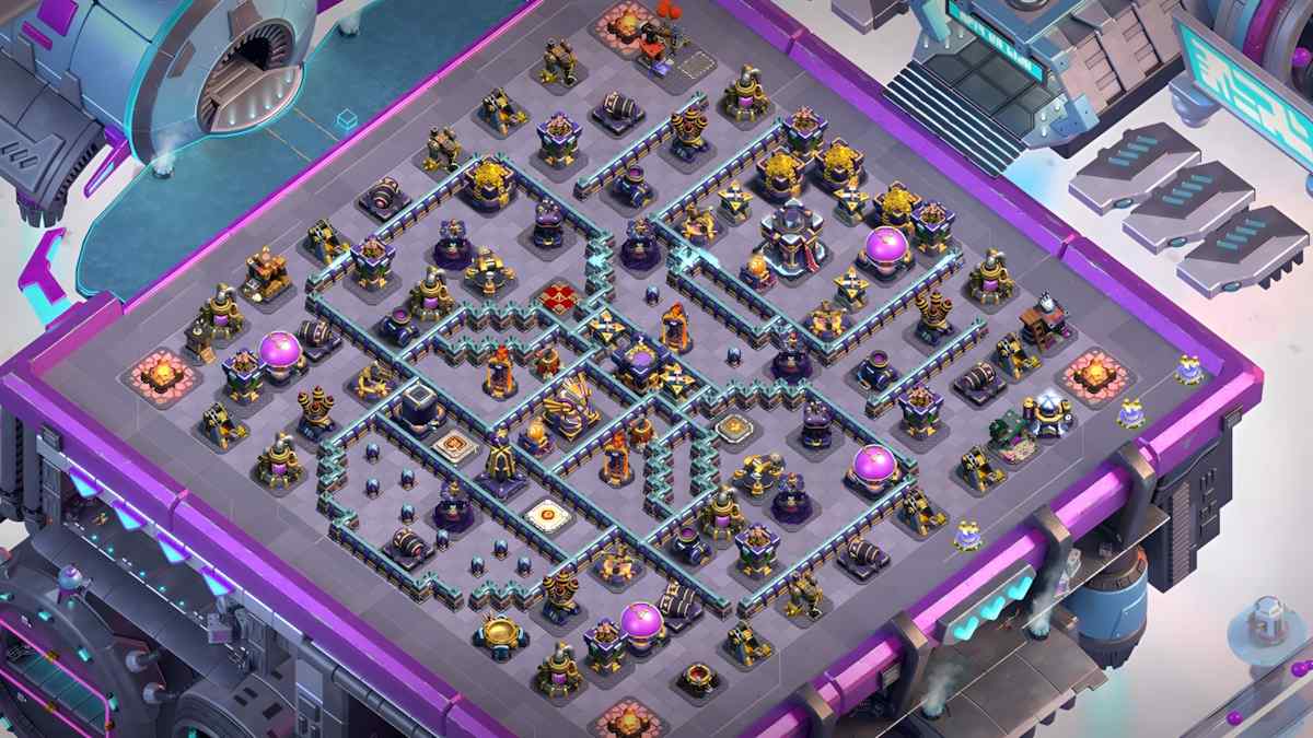 Fortalece Tu Aldea con Diseño Híbrido TH15 – vista previa del diseño TH15
