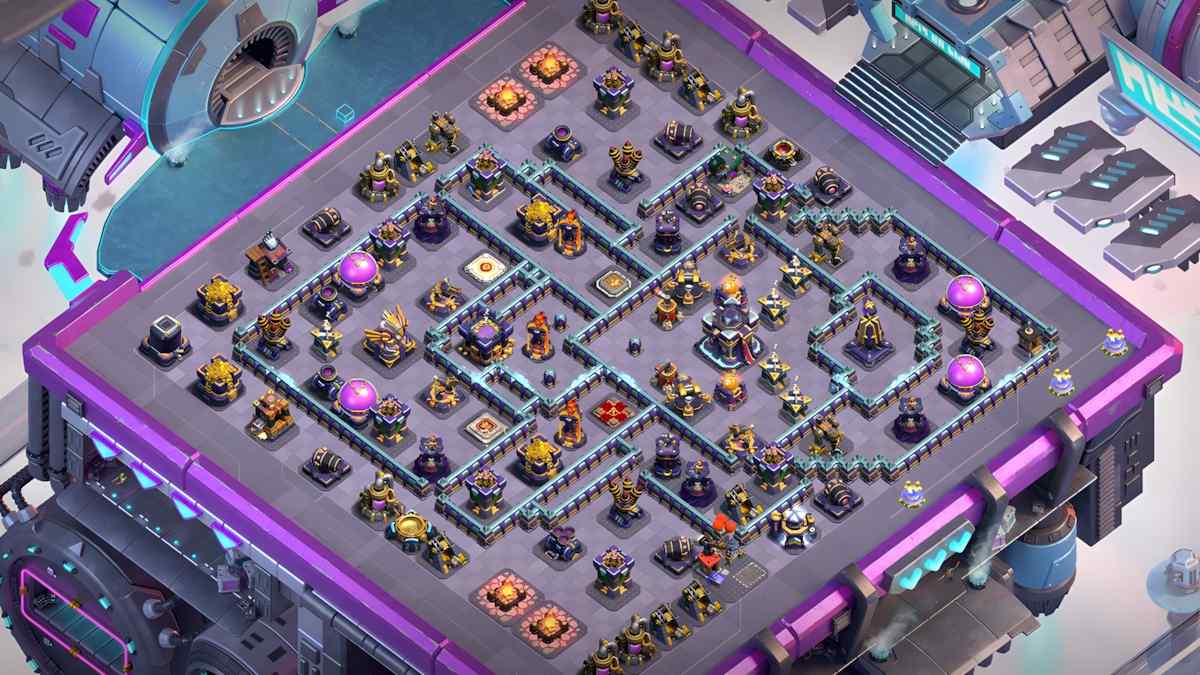 Fortalece tu aldea con diseño híbrido TH15 – vista previa del diseño TH15