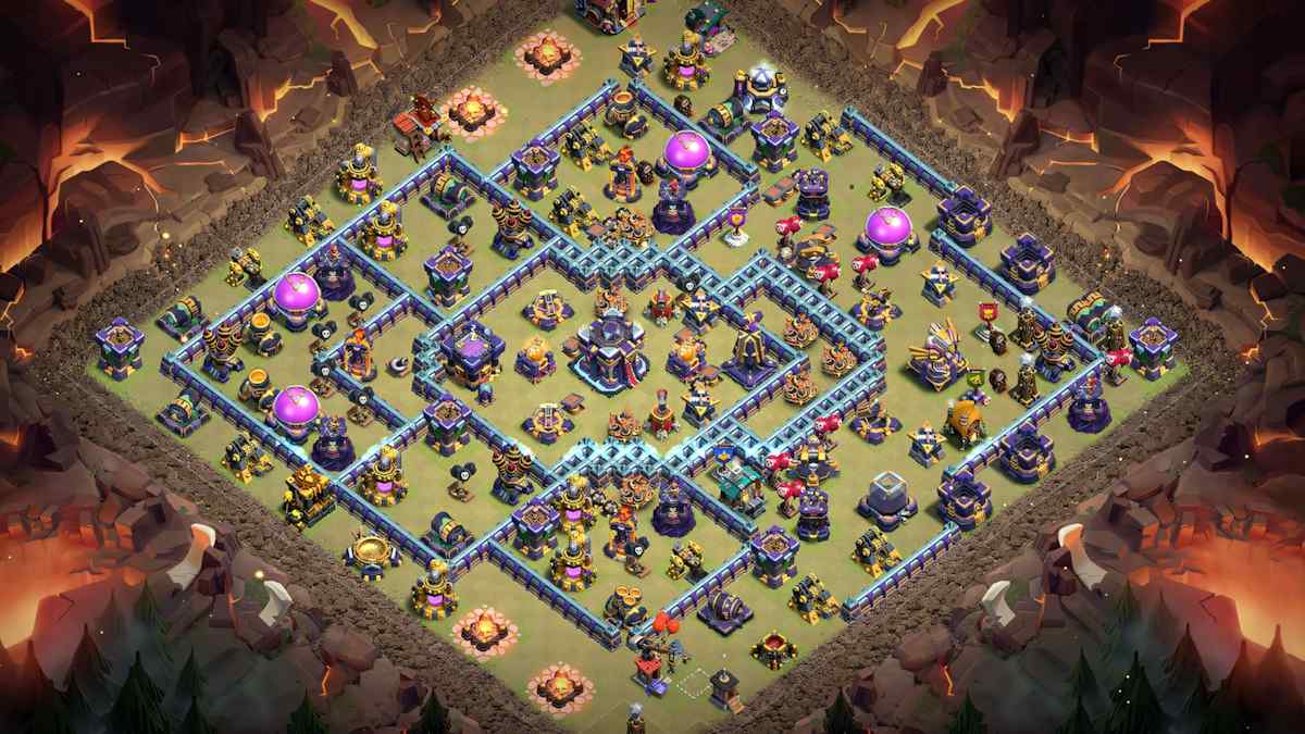 Mejora tu aldea con este diseño híbrido TH15 – vista previa del diseño TH15