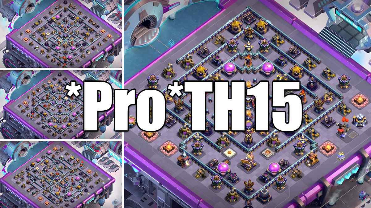 Best TH15 Base Designs - 2025