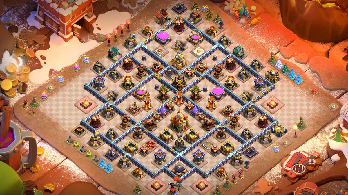 Stratégie de base de guerre TH16 pour victoire – aperçu du plan TH16