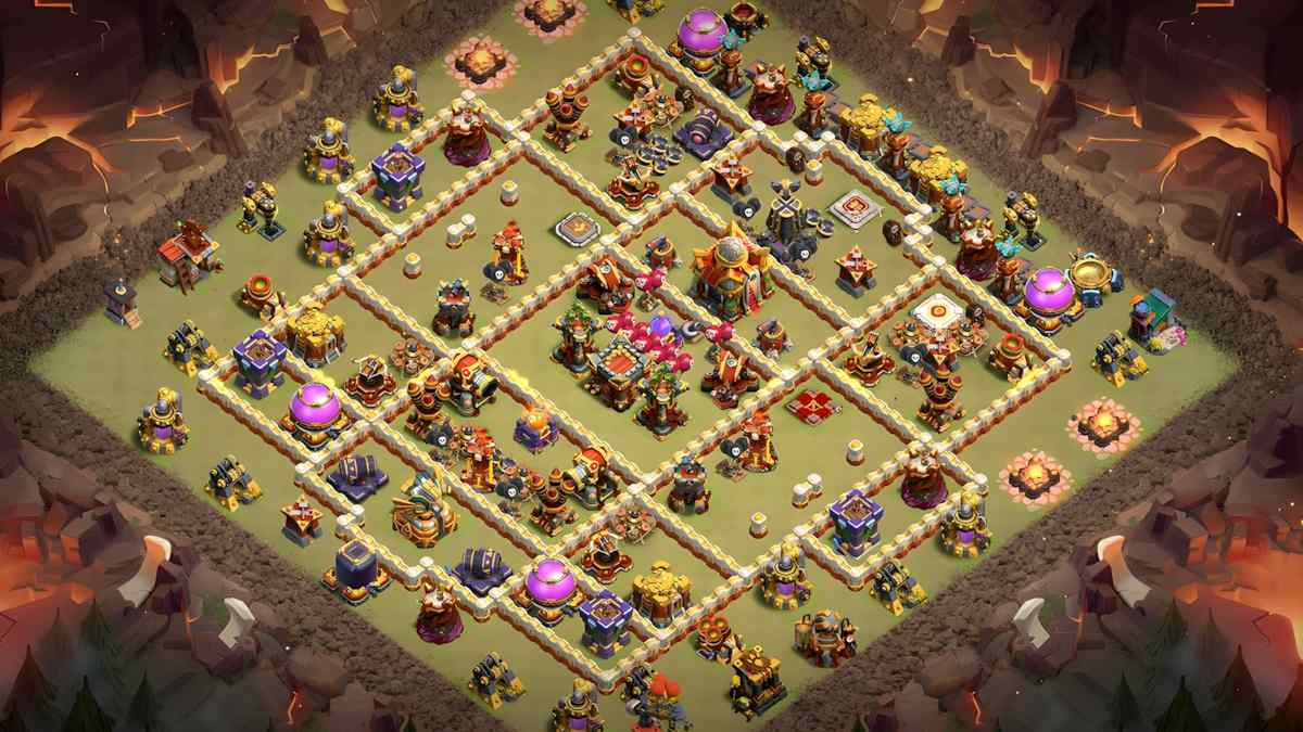 Disseny de base híbrida TH16 potent – previsualització del disseny TH16