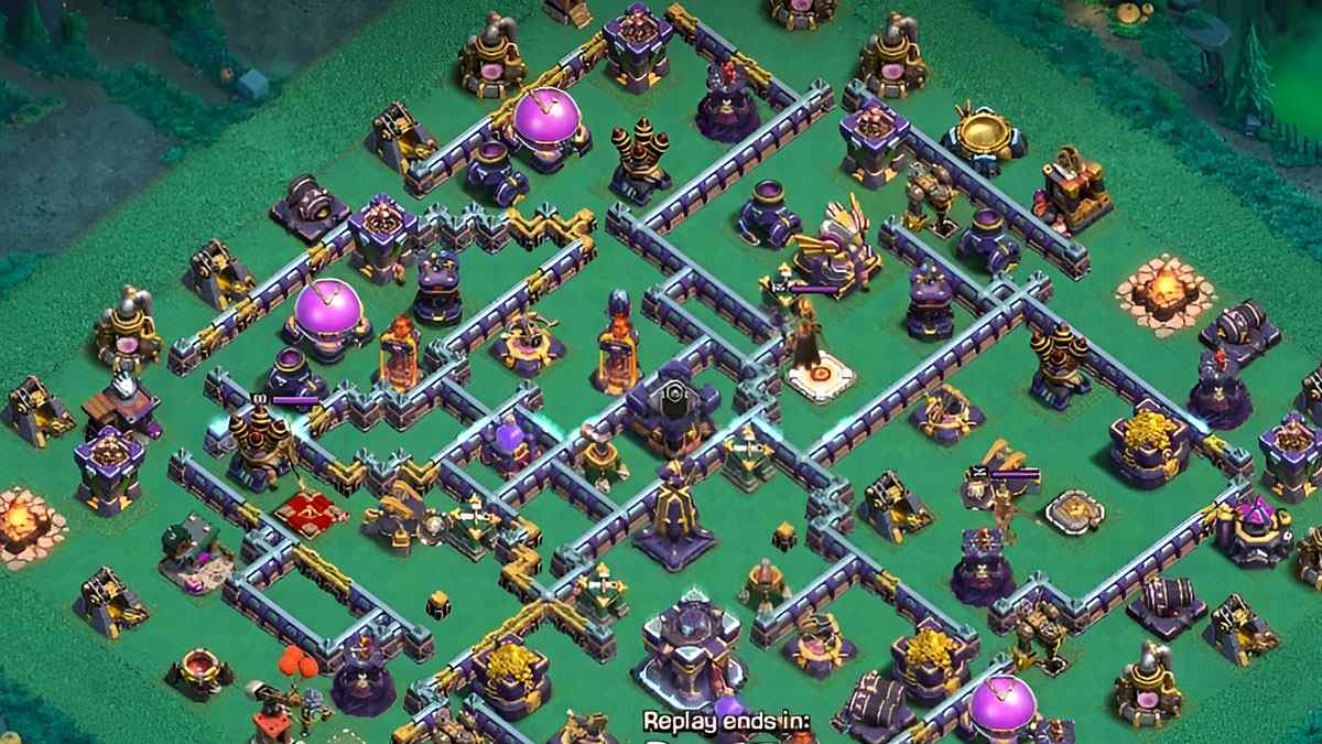 Diseño híbrido TH15 ideal para defensa y recolección – vista previa del diseño TH15