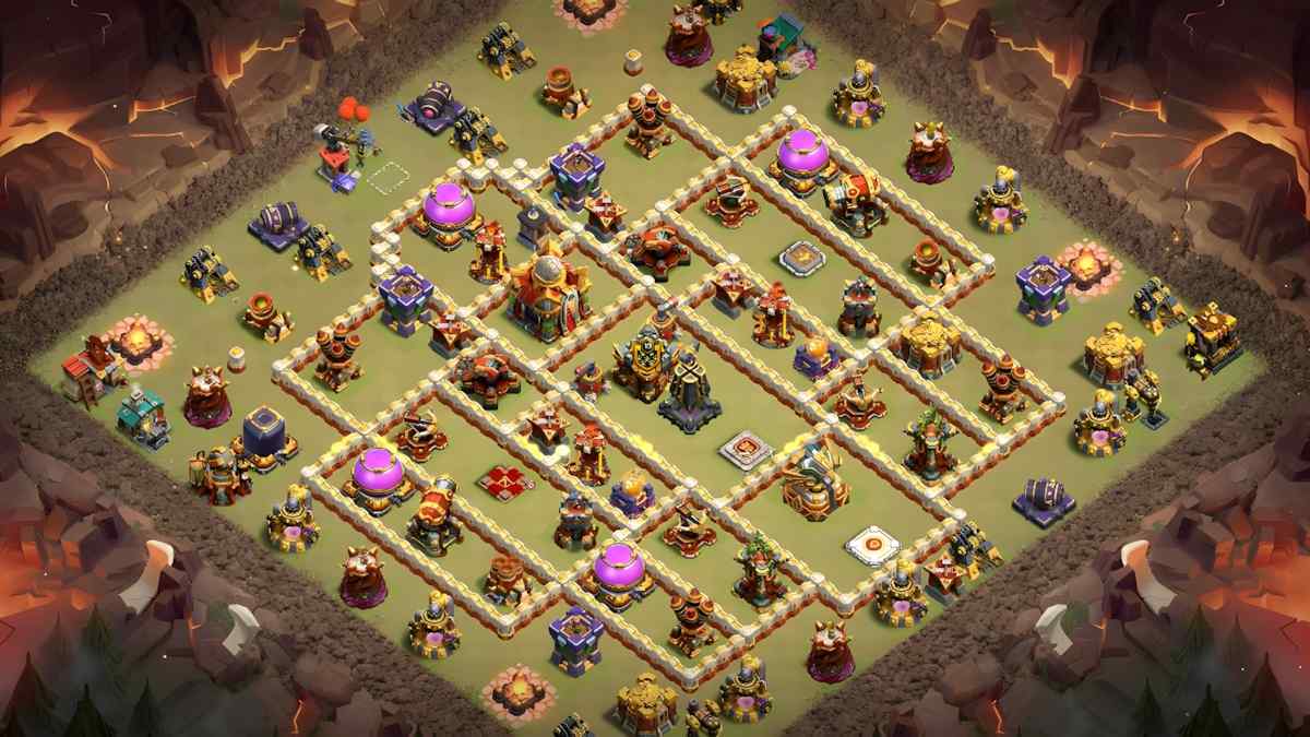 Optimisez votre base de guerre TH16 – aperçu du plan TH16
