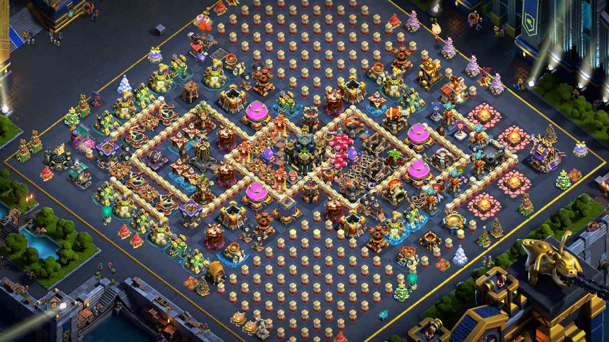 Fortalece tu defensa con el diseño híbrido TH17 – vista previa del diseño TH17
