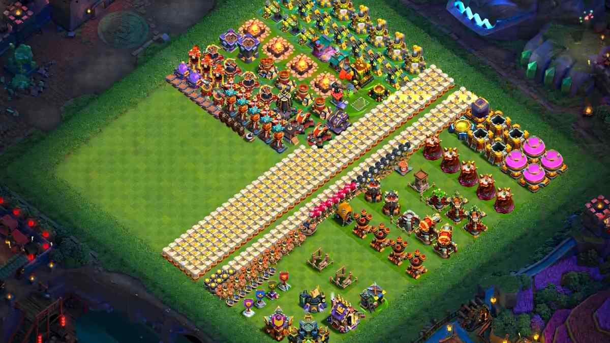 Diseño Híbrido TH17 para Defensa y Ataque – vista previa del diseño TH17