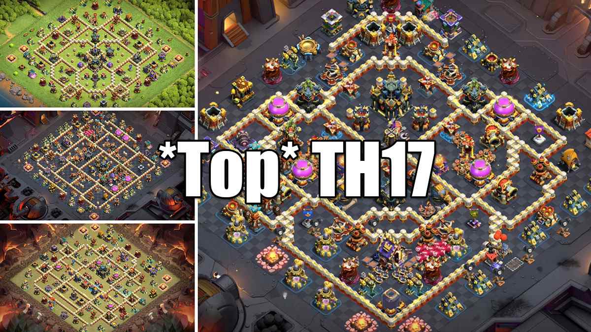 Top 10 Town Hall 17 Layouts | TH17 Base | Clash of Clans - 2025