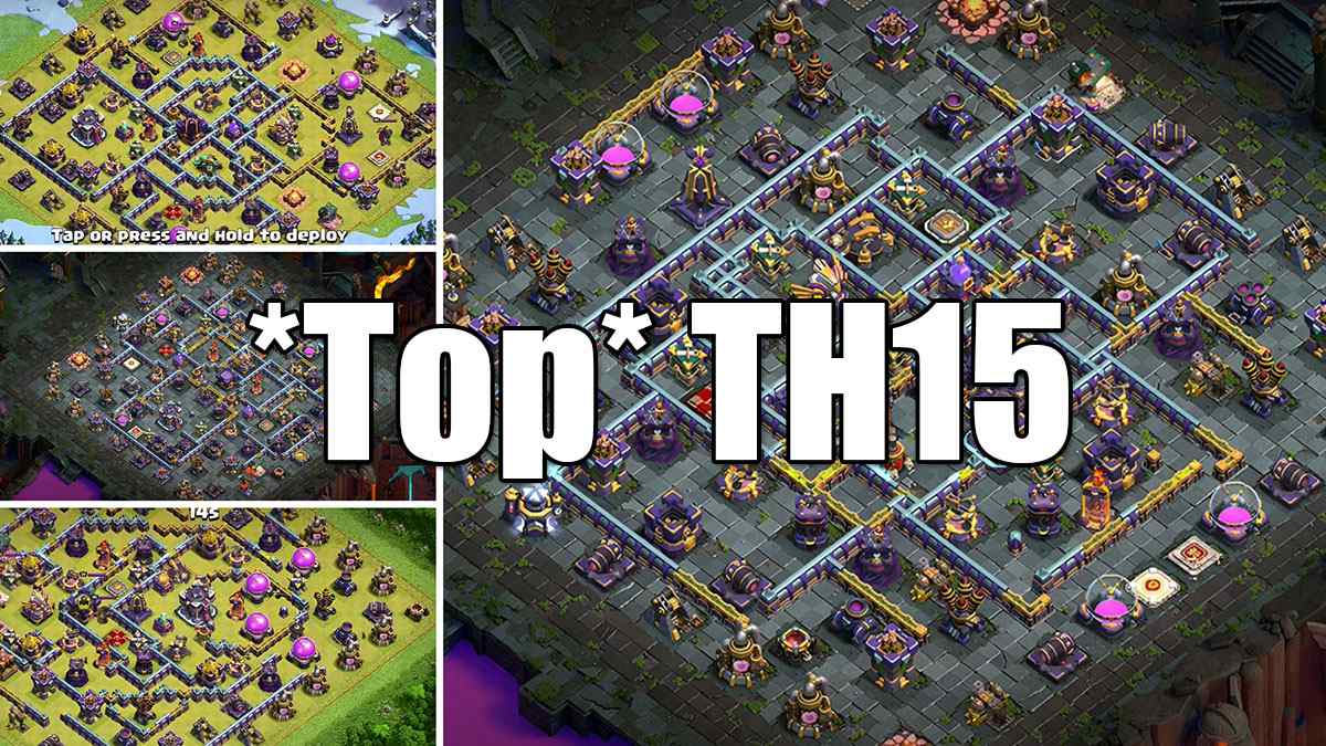 Best TH15 Base Designs - 2025