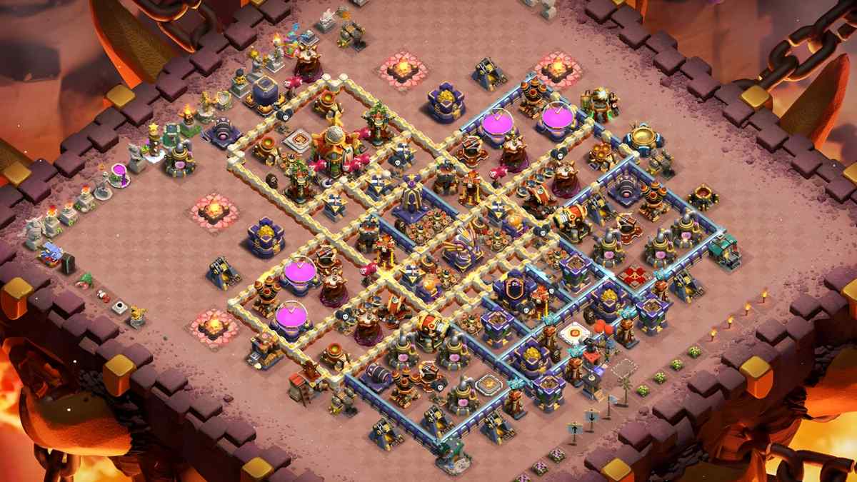 Optimisez votre Défense avec la Base de Guerre TH16 – aperçu du plan TH16