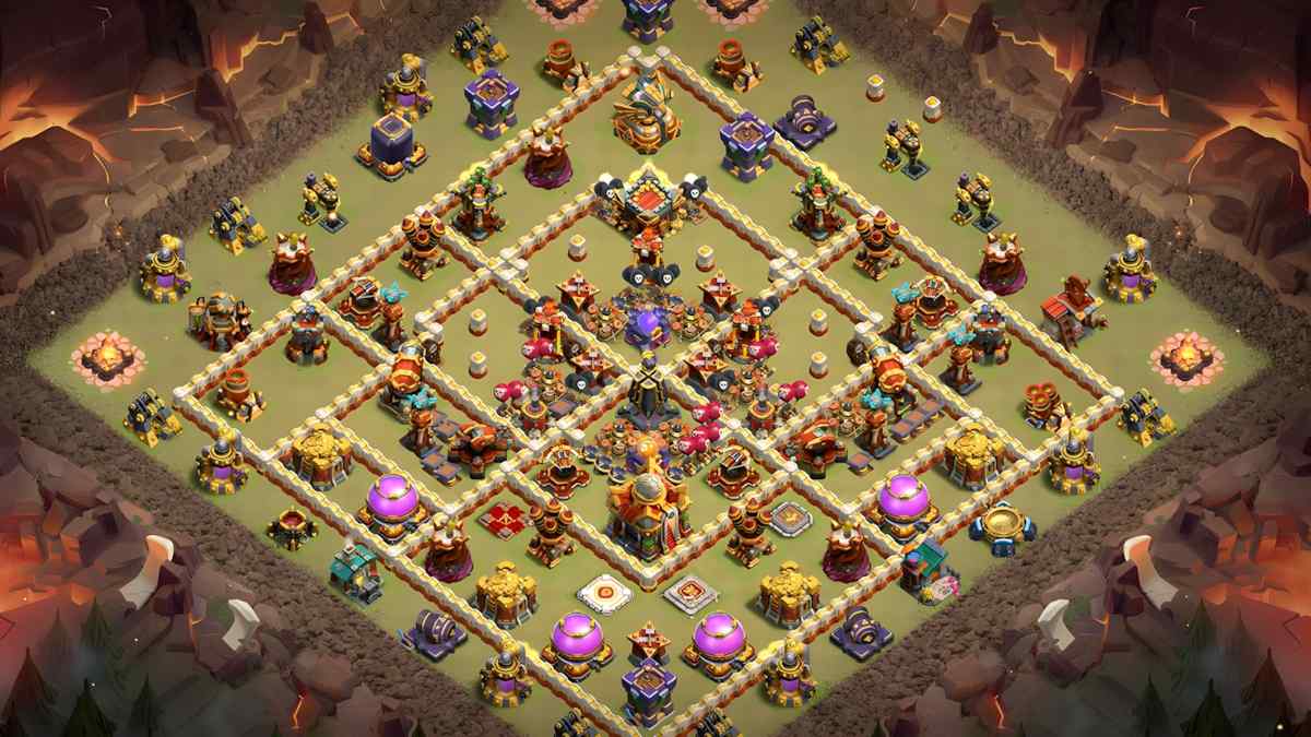 Optimisez votre Base de Guerre TH16 – aperçu du plan TH16