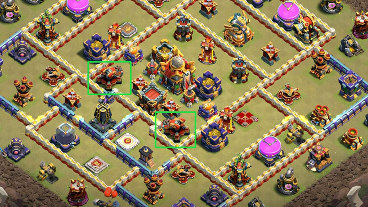 Effective Defense Placements For Town Hall 16 (Clash of Clans)
