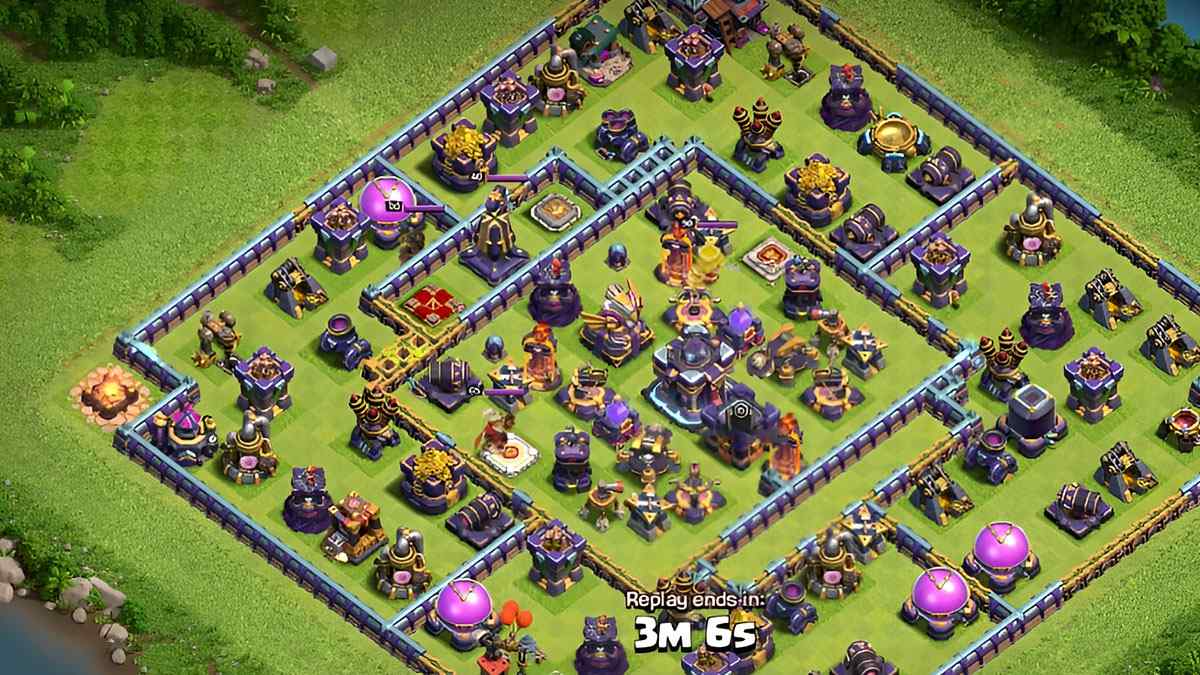 Mejora tu Defensa con el Diseño Híbrido TH15 – vista previa del diseño TH15