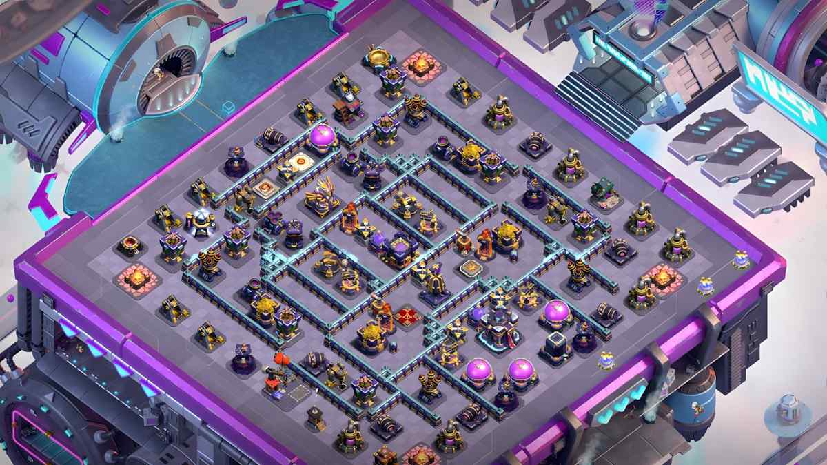 Estrategia de diseño híbrido TH15 para tu aldea – vista previa del diseño TH15