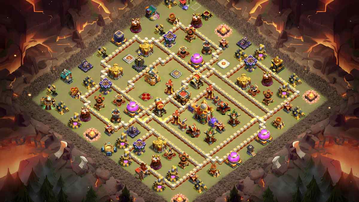 Millora la Teva Defensa amb la Base Híbrida TH16 – previsualització del disseny TH16