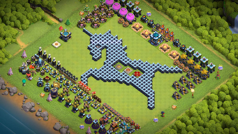 Best TH13 Base Layouts - Best Bases For Clash Of Clans