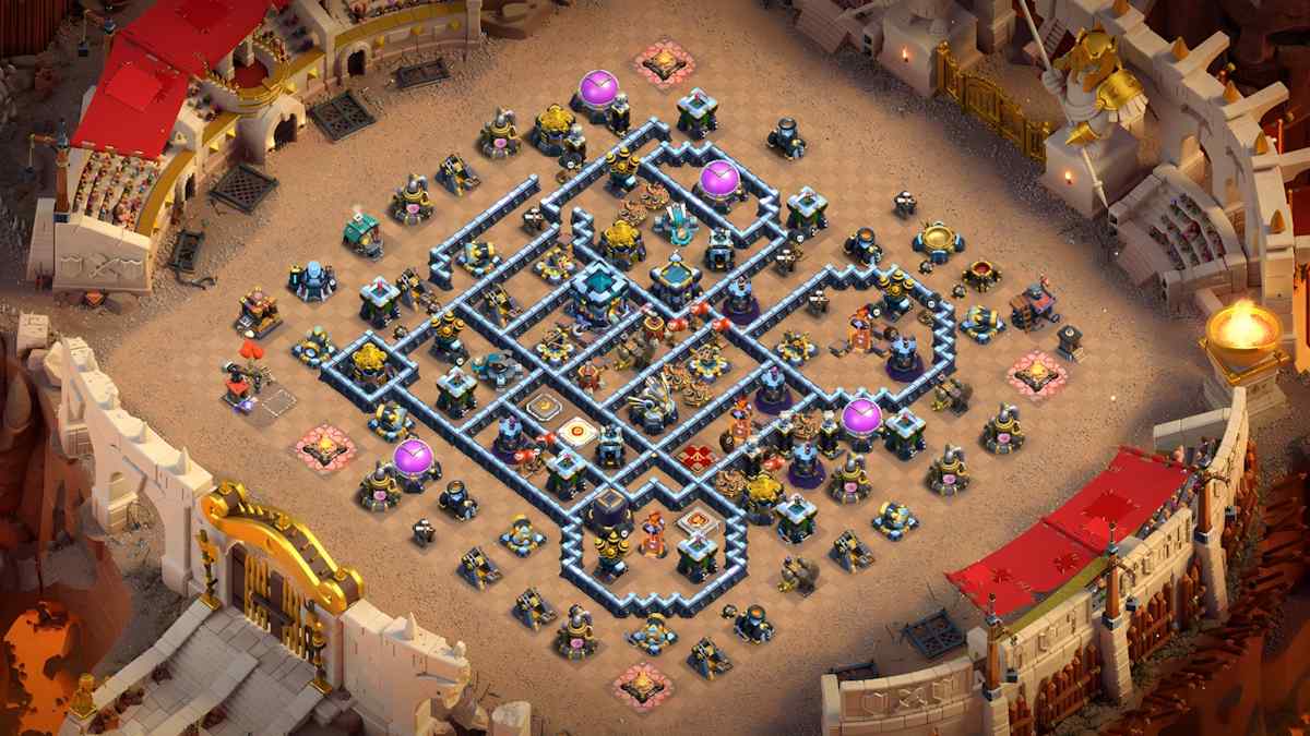 Millora la Teva Vila amb una Base Híbrida TH13 – previsualització del disseny TH13