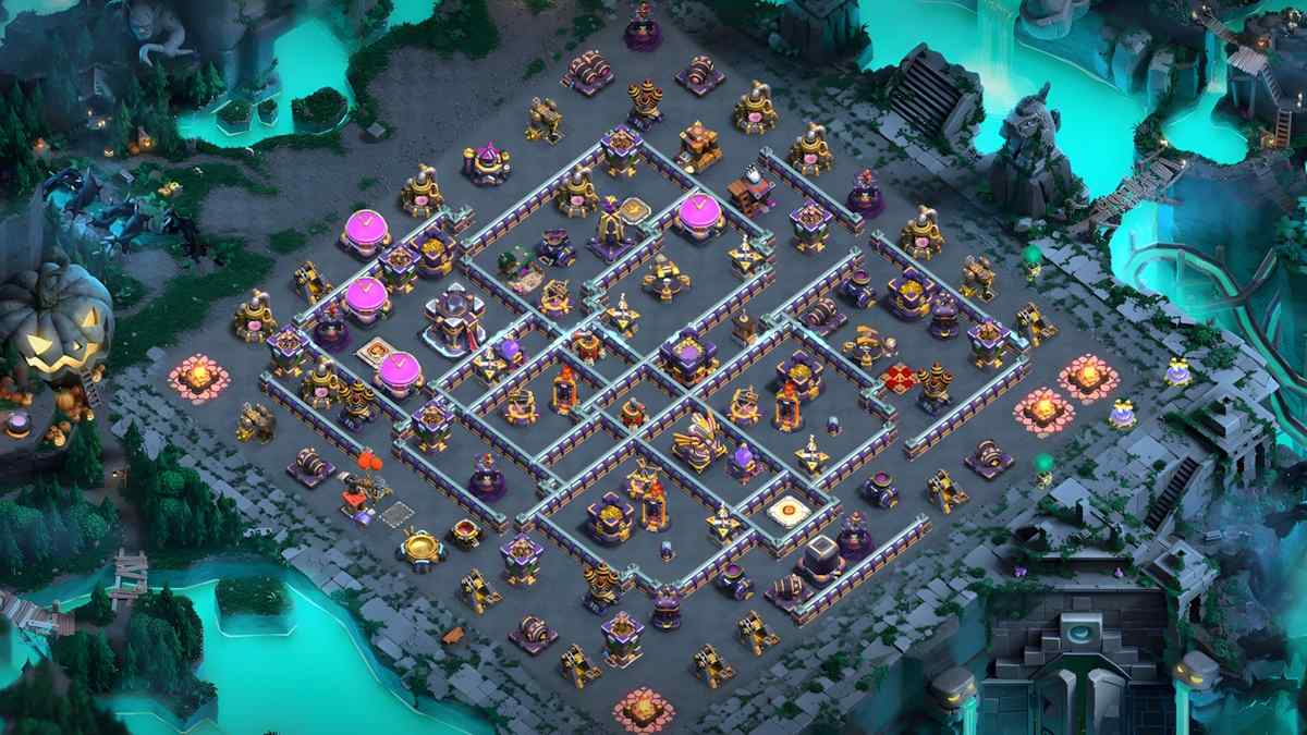 Best TH15 Base Anti 3 Star Layout For Clash Of Clans