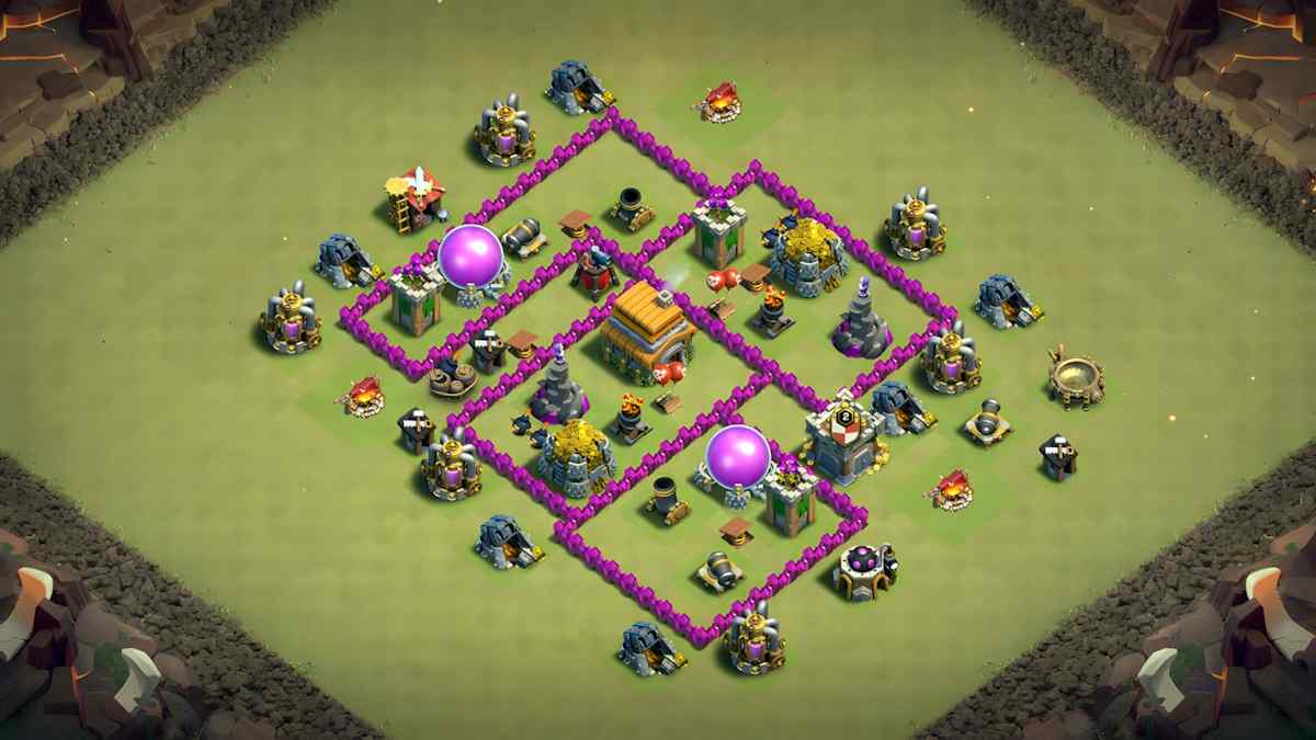 Mejora tu Defensa con Diseño Híbrido TH6 – vista previa del diseño TH6