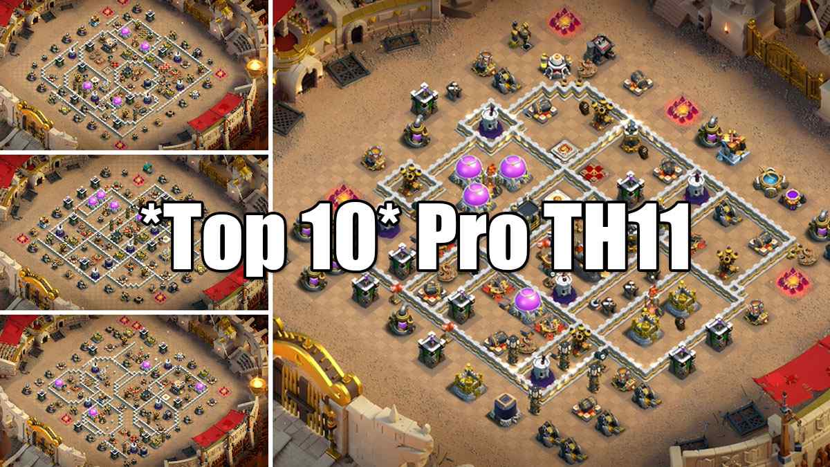 Best TH11 Base Designs - 2025