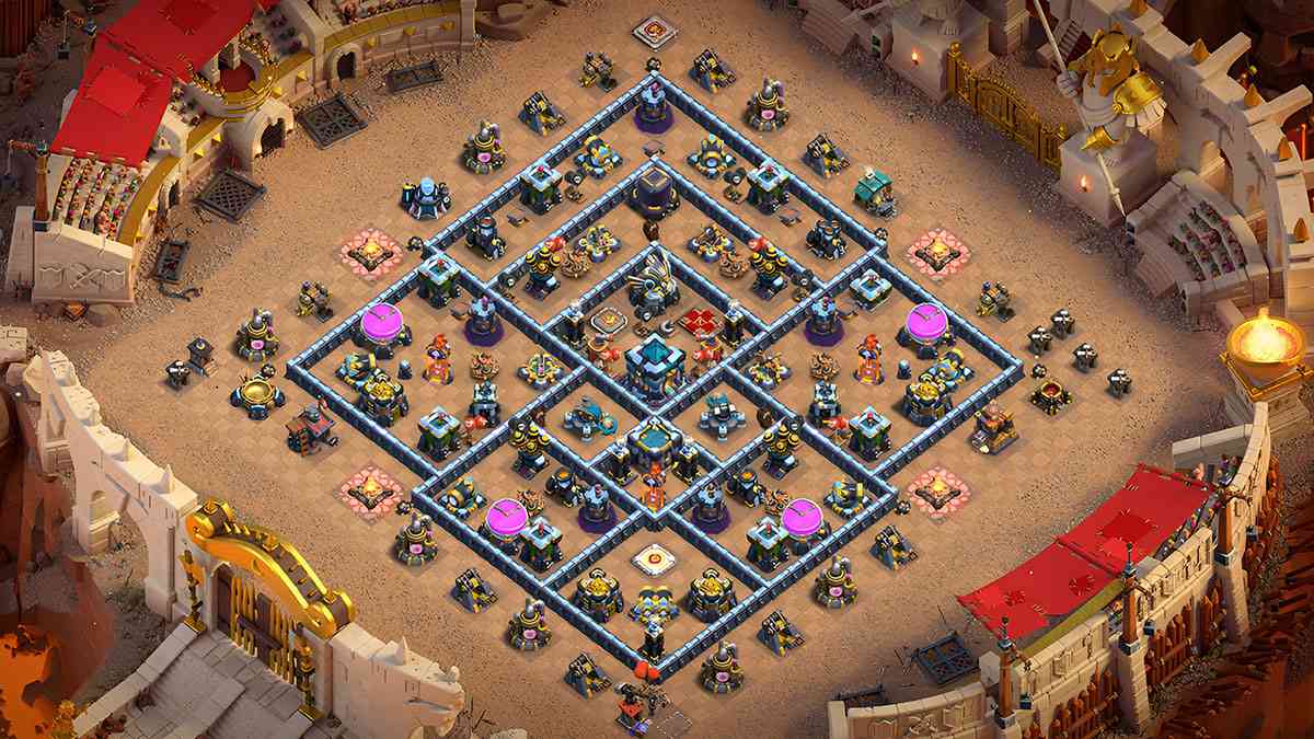 Best TH13 Base Layout