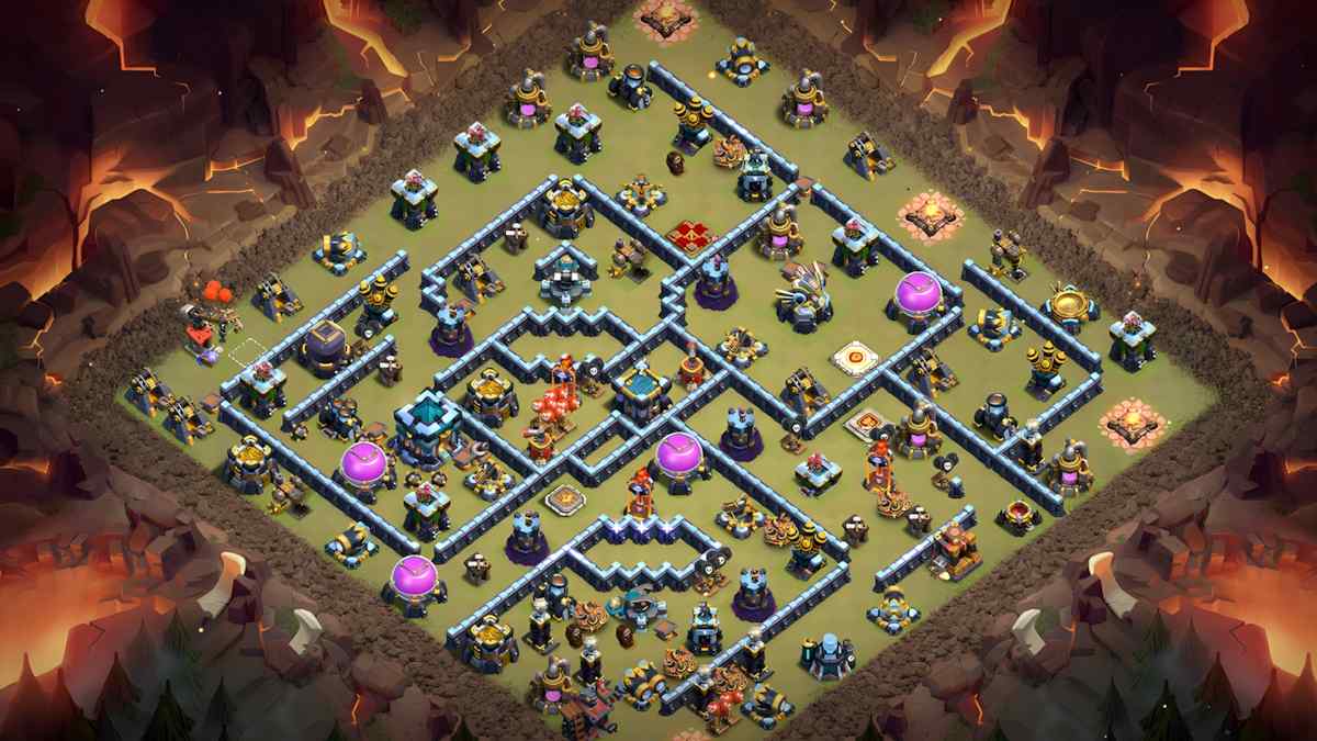 TH13 Savaş Düzeni ile Klan Savaşlarına Hazırlanın – TH13 dizilim önizlemesi