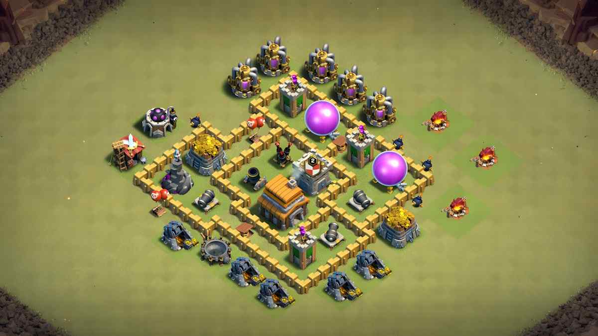 Effective Hybrid Base for TH5 – TH5 layout preview