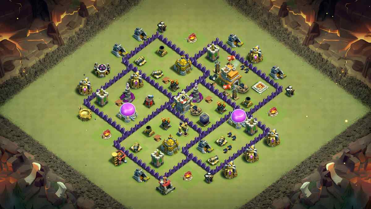 Effective Hybrid Base for TH7 – TH7 layout preview
