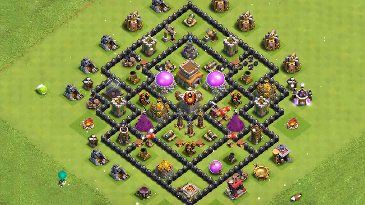 Strong Hybrid Base for TH8 – TH8 layout preview