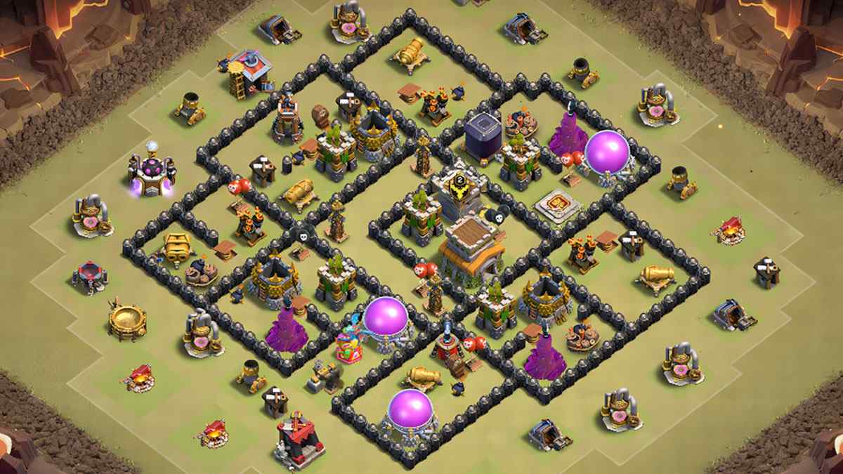 TH8 Hybrid Base: Balanced and Strong – TH8 layout preview