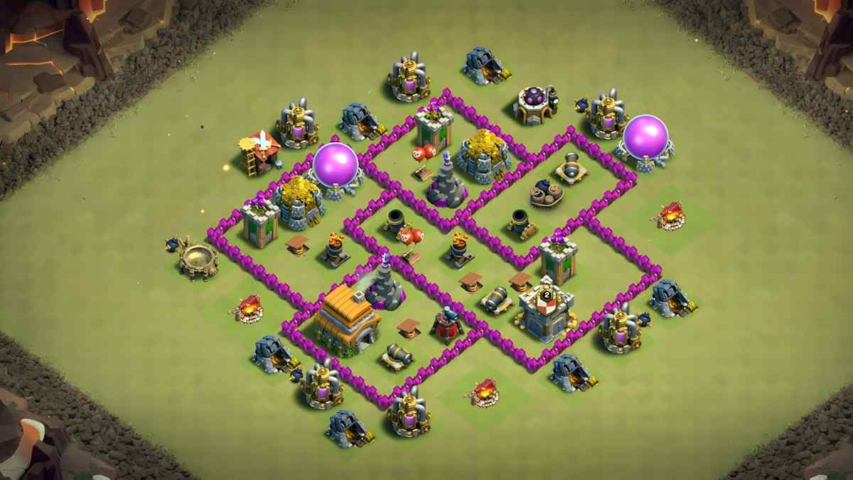 Diseño Híbrido Eficaz para TH6 – vista previa del diseño TH6