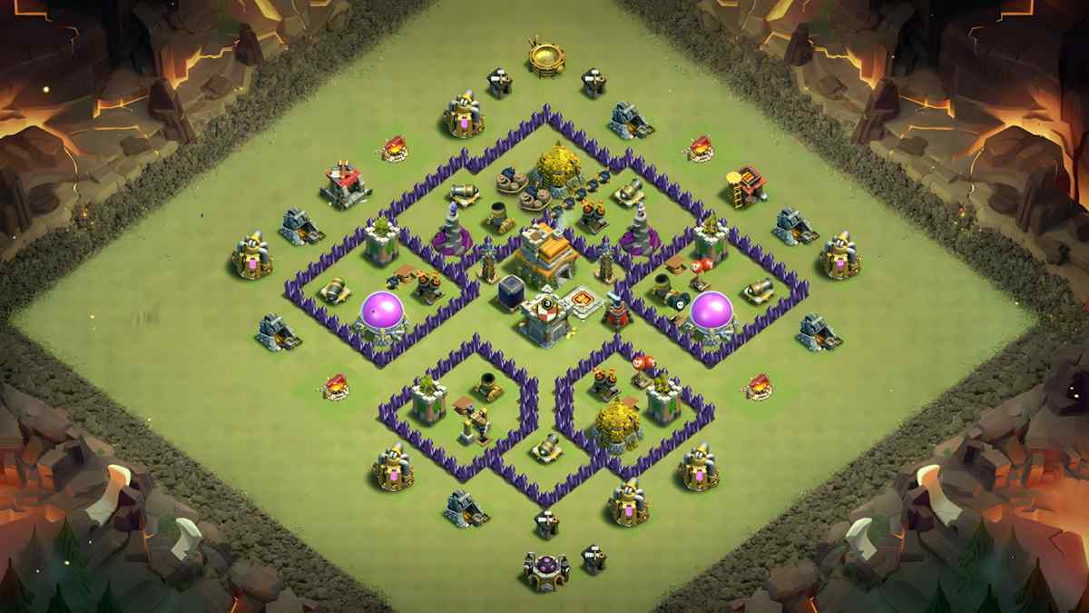 Effective Hybrid Base for TH7 – TH7 layout preview