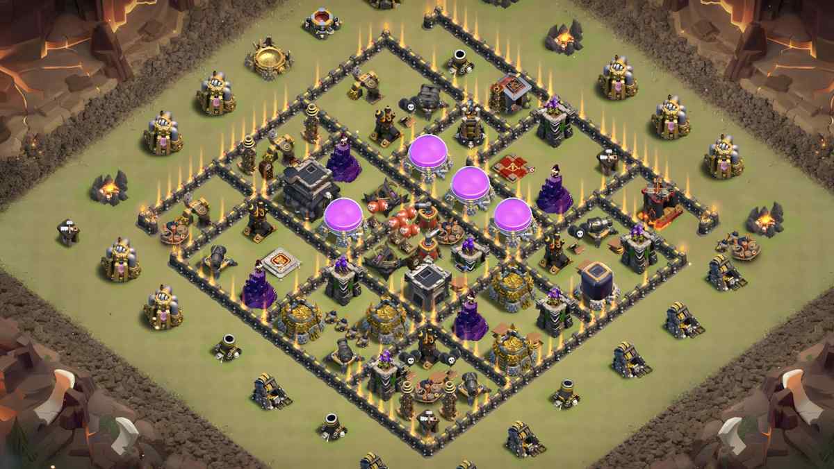 TH9 Hibrit Düzeni ile Köyünüzü Güçlendirin – TH9 dizilim önizlemesi