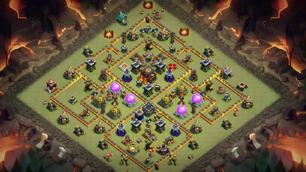 Disseny de base híbrida TH10 òptim – previsualització del disseny TH10