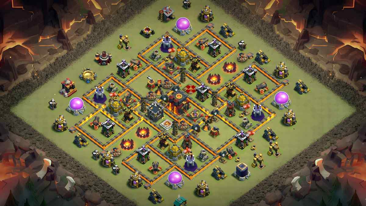Millora el Teu Poble amb la Base Híbrida TH10 – previsualització del disseny TH10