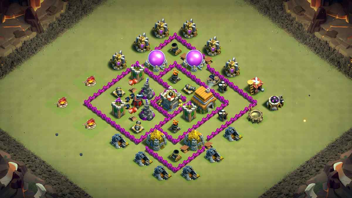 Mejor diseño híbrido para TH6 – vista previa del diseño TH6
